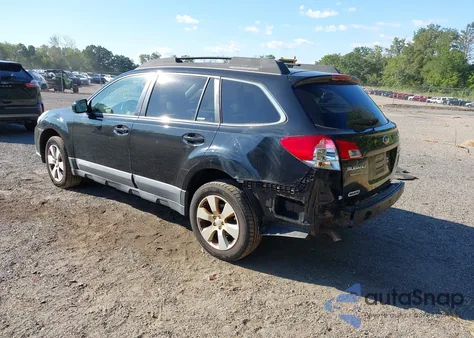 2010 Subaru Outback 2.5I Premium из США, поврежденный, VIN 4S4BRCFC4A3331208